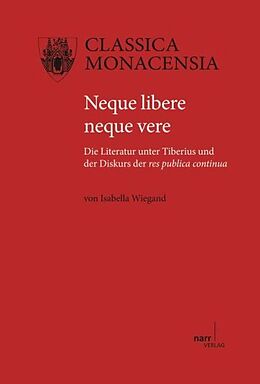 Paperback Neque libere neque vere von Dr. Isabella Wiegand