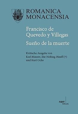Paperback Francisco de Quevedo y Villegas: Sueño de la muerte von 