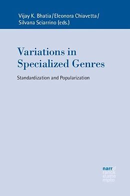 Paperback Variations in Specialized Genres de 