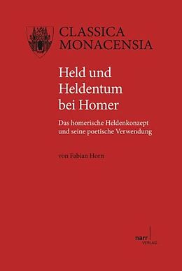 Paperback Held und Heldentum bei Homer von Fabian Horn