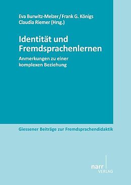 Paperback Identität und Fremdsprachenlernen von 
