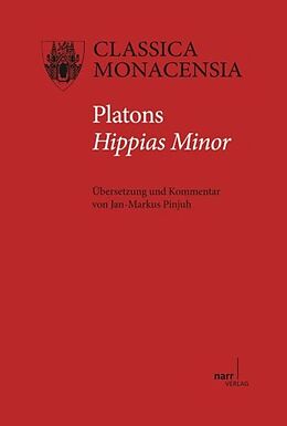 Kartonierter Einband Platons Hippias Minor von Jan-Markus Pinjuh