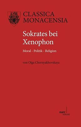Kartonierter Einband Sokrates bei Xenophon von Olga Chernyakhovskaya