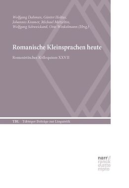 Paperback Romanische Kleinsprachen heute von 