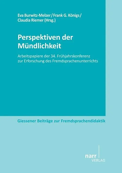 Perspektiven der Mündlichkeit