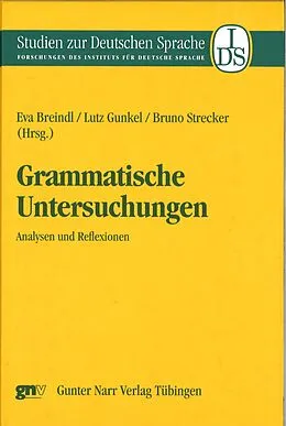 E-Book (pdf) Grammatische Untersuchungen von 