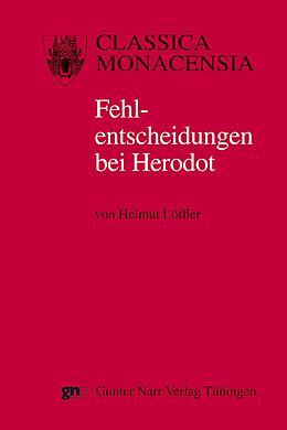 E-Book (pdf) Fehlentscheidungen bei Herodot von Helmut Löffler