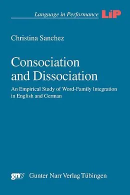 E-Book (pdf) Consociation and Dissociation von Christina Sanchez