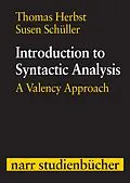 E-Book (pdf) Introduction to Syntactic Analysis von Thomas Herbst, Susen Schüller