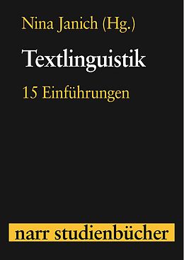 E-Book (pdf) Textlinguistik von 