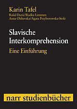 E-Book (pdf) Slavische Interkomprehension von Karin Tafel, Raid Duric, Radka Lemmen