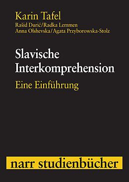E-Book (pdf) Slavische Interkomprehension von Karin Tafel, Raid Duric, Radka Lemmen