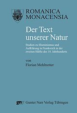E-Book (pdf) Der Text unserer Natur von Florian Mehltretter