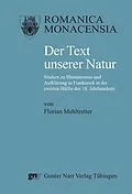 E-Book (pdf) Der Text unserer Natur von Florian Mehltretter
