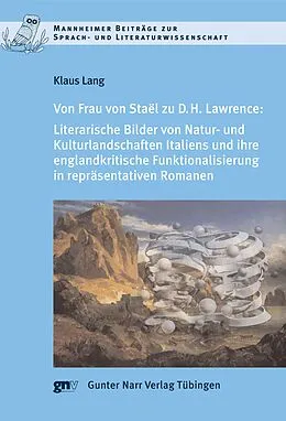 E-Book (pdf) Von Frau de Staël zu D.H. Lawrence von Klaus Lang
