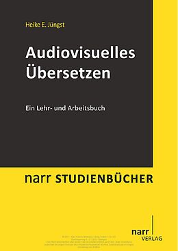 E-Book (pdf) Audiovisuelles ÜberSetzen von Heike E. Juengst