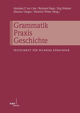 E-Book (pdf) Grammatik - Praxis - Geschichte von 