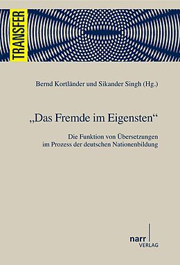 E-Book (pdf) Das Fremde im Eigensten von Bernd Kortländer