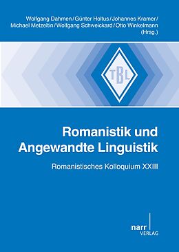 E-Book (pdf) Romanistik und Angewandte Linguistik von Wolfgang Dahmen
