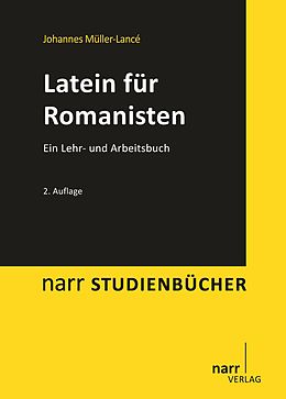 E-Book (pdf) Latein für Romanisten von Johannes Müller-Lancé