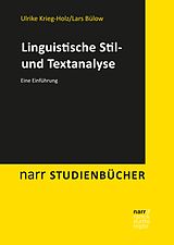 E-Book (pdf) Linguistische Stil- und Textanalyse von Ulrike Krieg-Holz, Lars Bülow