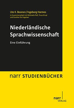 E-Book (pdf) Niederländische Sprachwissenschaft von Ute K. Boonen