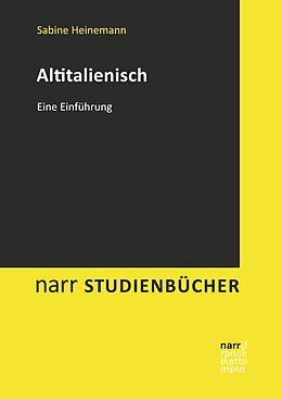 E-Book (pdf) Altitalienisch von Sabine Heinemann, Ludwig Fesenmeier