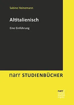 E-Book (pdf) Altitalienisch von Sabine Heinemann, Ludwig Fesenmeier