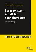 E-Book (pdf) Sprachwissenschaft für Skandinavisten von Michael Schäfer, Werner Schäfke