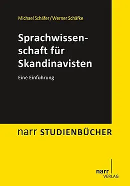 E-Book (pdf) Sprachwissenschaft für Skandinavisten von Michael Schäfer, Werner Schäfke