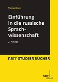 E-Book (pdf) Einführung in die russische Sprachwissenschaft von Thomas Bruns