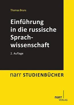 E-Book (pdf) Einführung in die russische Sprachwissenschaft von Thomas Bruns