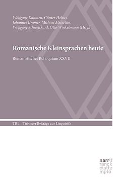 E-Book (pdf) Romanische Kleinsprachen heute von 