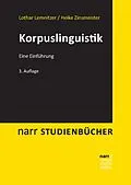 E-Book (pdf) Korpuslinguistik von Lothar Lemnitzer, Heike Zinsmeister