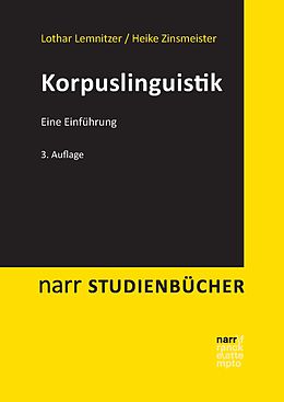 E-Book (pdf) Korpuslinguistik von Lothar Lemnitzer, Heike Zinsmeister