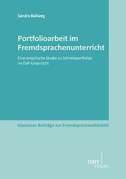 E-Book (pdf) Portfolioarbeit im Fremdsprachenunterricht von Sandra Ballweg
