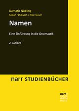E-Book (pdf) Namen von Damaris Nübling, Fabian Fahlbusch, Rita Heuser
