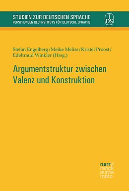 E-Book (pdf) Argumentstruktur zwischen Valenz und Konstruktion von 