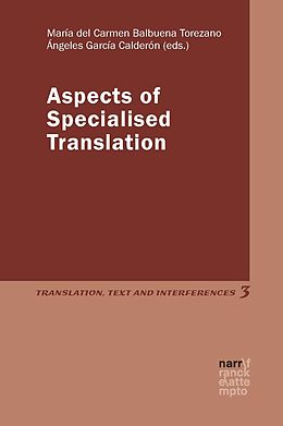 E-Book (pdf) Aspects of Specialised Translation von 