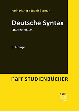 E-Book (pdf) Deutsche Syntax von Karin Pittner, Judith Berman