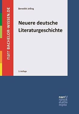 E-Book (pdf) Neuere deutsche Literaturgeschichte von Benedikt Jeßing
