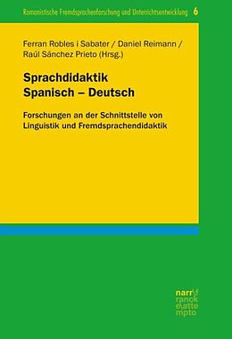 Paperback Sprachdidaktik Spanisch - Deutsch von 