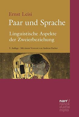 Paperback Paar und Sprache von Ernst Leisi, Andreas Fischer