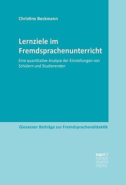Paperback Lernziele im Fremdsprachenunterricht von Christine Beckmann