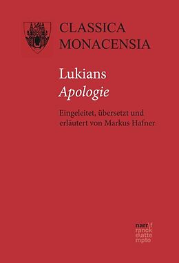 Paperback Lukians &quot;Apologie&quot; von Lukian