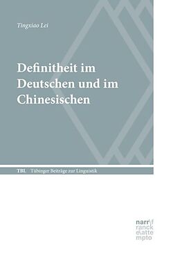 Paperback Definitheit im Deutschen und im Chinesischen von Tingxiao Lei