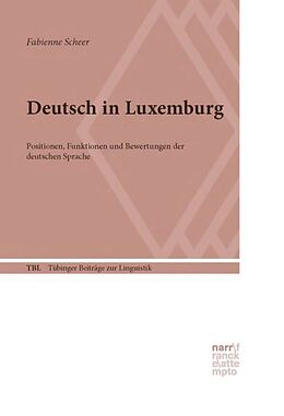 Paperback Deutsch in Luxemburg von Fabienne Scheer