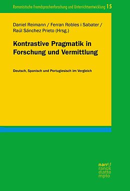 Paperback Kontrastive Pragmatik in Forschung und Vermittlung von 