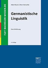 Kartonierter Einband Germanistische Linguistik von Albert Busch, Oliver Stenschke
