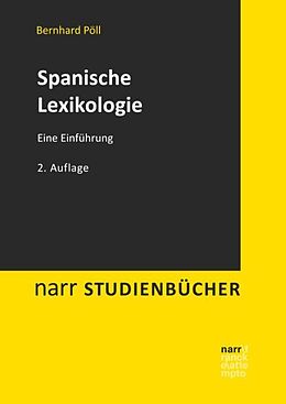 Paperback Spanische Lexikologie von Bernhard Pöll